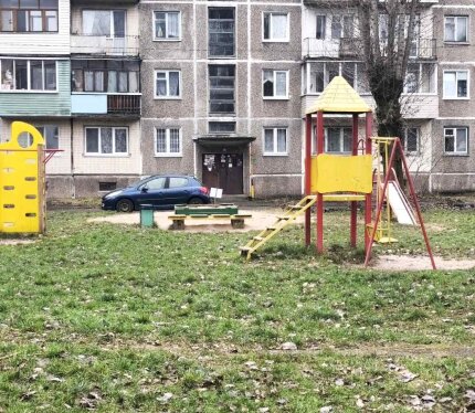 Двухкомнатная квартира по ул. Чкалова, 11/4.