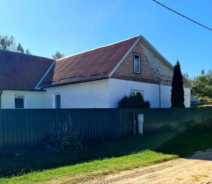 Продается дом со всеми удобствами в д.Красное!