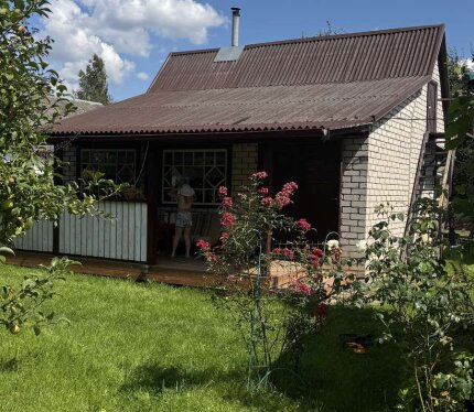 Дача в тихом месте возле живописного леса недалеко от д. Седча