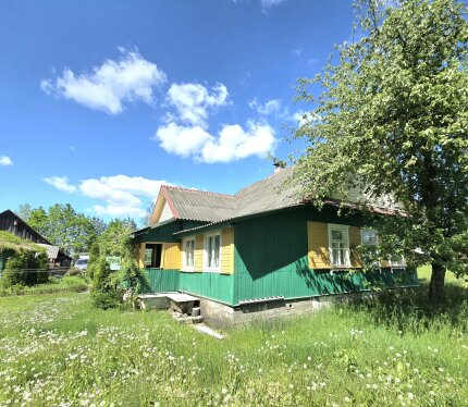Уютный жилой дом в живописном месте д. Королина