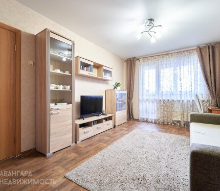 1-комнатная квартира с ремонтом: Малиновка, ул. Громова 46