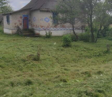 Сдам домик в деревне , подойдет под дачу. На летний период или возможно длительный. Дом кирпичный, вполне приемлемый для жизни но требующий присмотра и ухода . С Вас только оплата коммунальных платежей и уход за домом и участком. Просторная кухня, три комнаты . Рядом озеро, речка . Не далеко от Витебска. Есть общественный транспорт, магазин . Более подробно по телеграмму