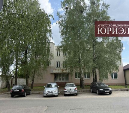административно-хозяйственное здание ул. Индустриальная д.2 Б