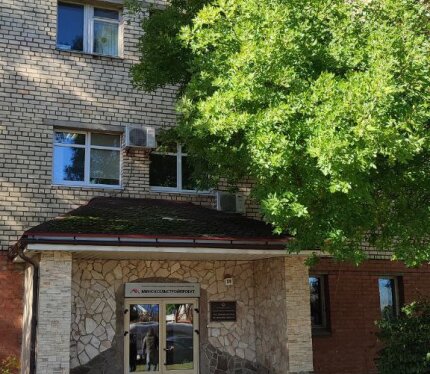 Офис по адресу: г. Минск, пер. Домашевский, д. 9