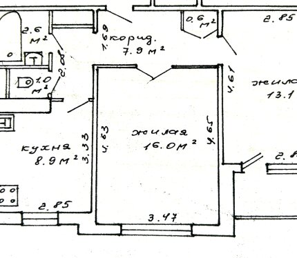 Продаётся невыделенная доля в Веснянке!