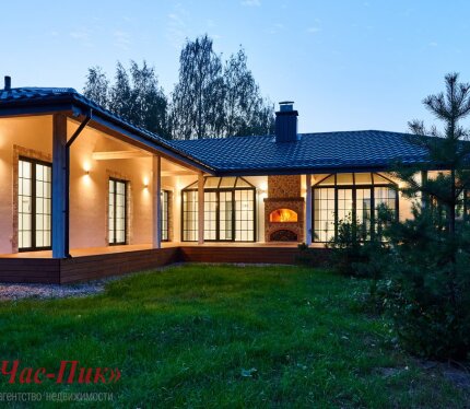 Новый коттедж "Villa Elegance" коттеджном посёлке "Колодищи"!