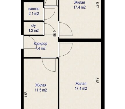 Фотография объекта