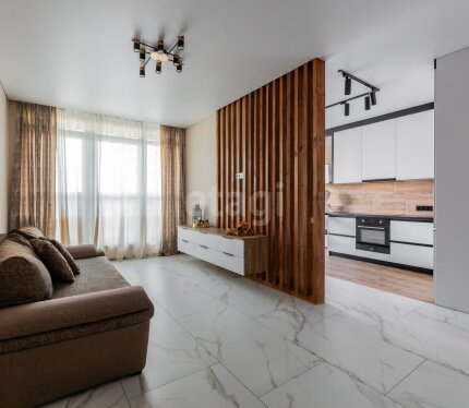 Представляем просторную и уютную квартиру площадью 46,5 м2