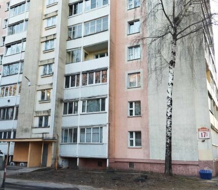 Комната в двухкомнатной квартире