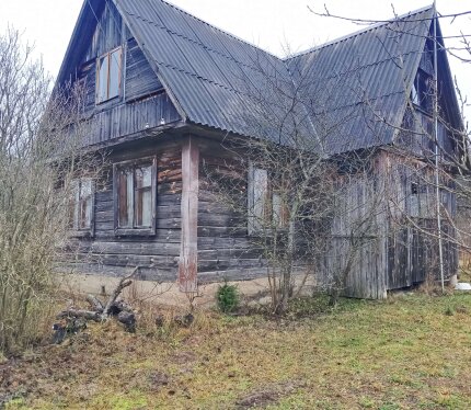 Продаётся дом с участком в СТ “Дальний остров”, 46 км от Минска