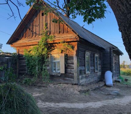 20км от Гомеля, 3 км до Ветки. Рядом сож. Соседей практически нет. Желательно на машине, тк автобус ходит 2р в день. 