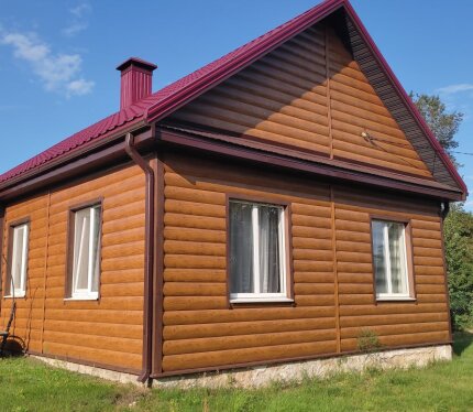 Дом рядом с рекой Неман