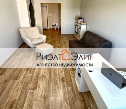 Современная однушка с перекраным видим на природу и город Гродно