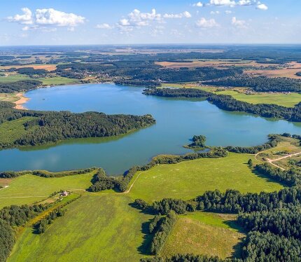 Дом из бруса у Дубровского водохранилища - комфорт, стиль и природа в одном месте!