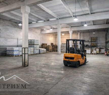 Продаётся готовый складской / производственный комплекс с АБК г. Могилев, Строителей 8А