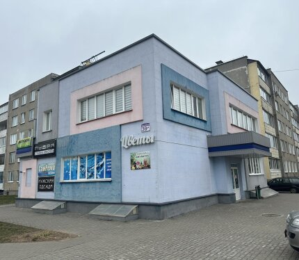 Торговое помещение ул. Юбилейная, 39А г. Сморгонь