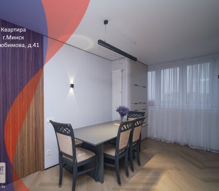 4-комн.квартира, пр.Любимова, д.41 Малиновка