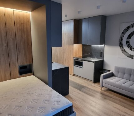 Сдаётся уютная студия в Минск Мире на длительный срок