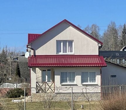 Специальное предложение около горнолыжного курорта "Логойск"! Дом а аренду в 30 км от МКАД