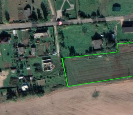 Большой участок в д. Галица!