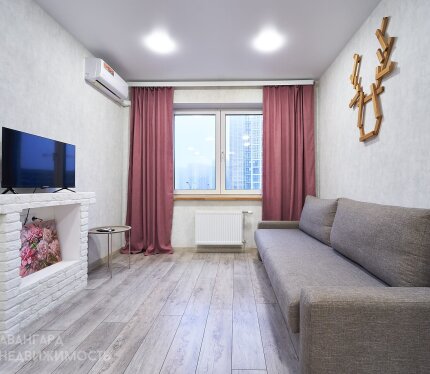 Продаётся 2-комнатной квартиры с ремонтом по ул. Николы Теслы, 1