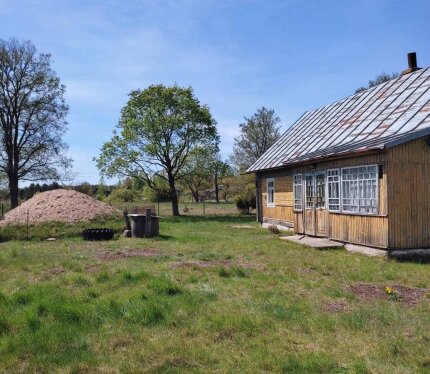 Дом с большим участком в тихом живописном месте!