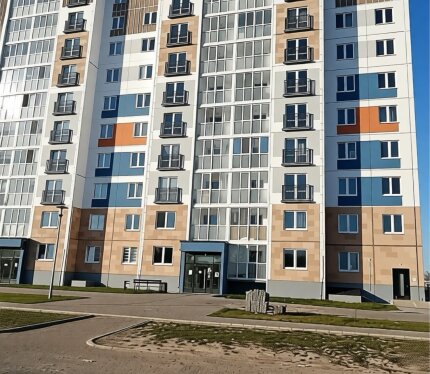 Уютная квартира в новом перспективном районе