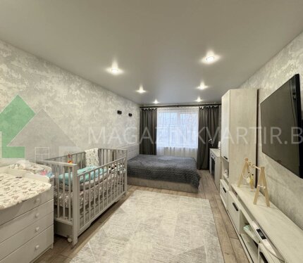 2-комнатная квартира в микрорайоне Вулька по ул. Сябровская в г. Бресте. Код 25277