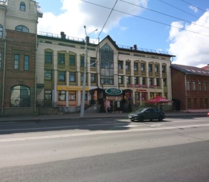 Сдается в аренду торговое помещение, пр-т Фрунзе