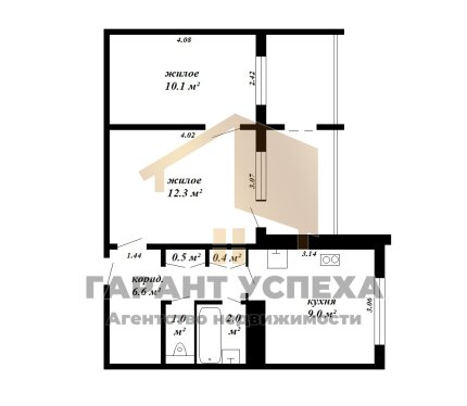 Лот 9276. Брест, ул. Орловская. Продажа 2-комнатной квартиры