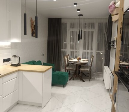 Сдаётся на длительный срок, трехкомнатная квартира в ЖК Маяк-Минск