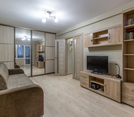 Продаётся уютная однокомнатная квартира после капитального ремонта дома! пр-т Любимова, 34/1.