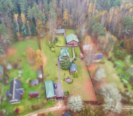 Дом в центре заповедника, д. Станчики, Поставский р-н (агроусадьба, экотуризм, место отдыха)