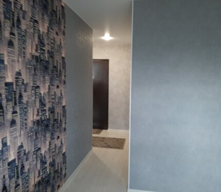 ОТЛИЧНАЯ 1-комн. КВАРТИРА с РЕМОНТОМ в НОВОСТРОЙКЕ