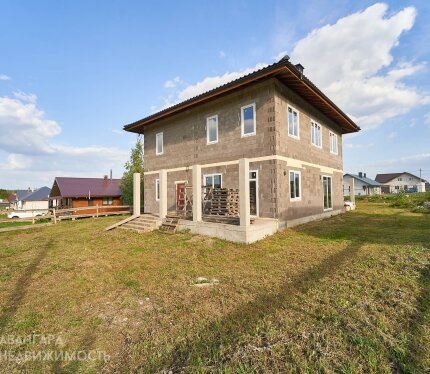 Добротный дом с продуманной планировкой в 15 мин от Минска