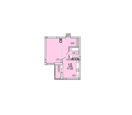 Октябрьской Революции ул., д. №3.2 по ГП (Брест) по договору долевого строительства. • Этаж: 3 • Секция: 3 • Площадь: 47,66 м² • Дом: стадия строительства — завершено 25% (01.04.2026) • Формат: долевое строительство (ДДУ) Подробнее по телефону