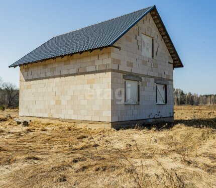 Продаётся новый Дом НЗКС (Незавершенное Законсервированное Строение 42%) в д.Уголец