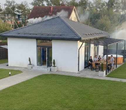 Русская баня на дровах, турецкий хаммам, купель горячая / холодная. Новый банный комплекс. Почасовая аренда.