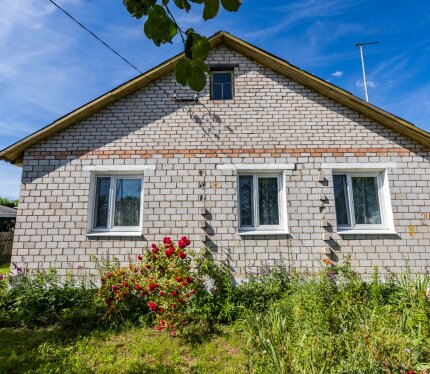 Частный жилой дом в г. Червень.