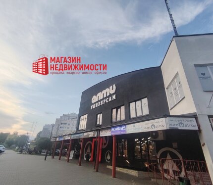 Административно-торговое помещение на ул. Пушкина, 31А