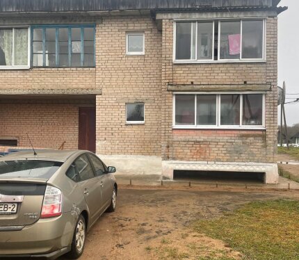 Продается трехкомнатная квартира, д. Крынки, ул. Дубровского