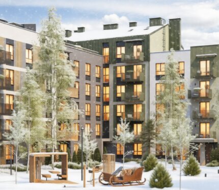 Старт продаж в ЖК Зеленая Гавань! Ваша 3-к квартира в квартале "Горный ручей" ждет вас!