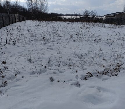 Участок рядом с городом