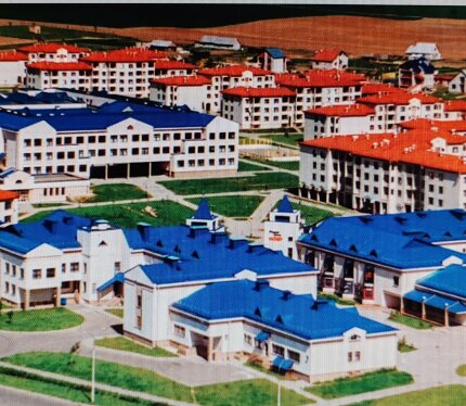 Квартира в новом городке