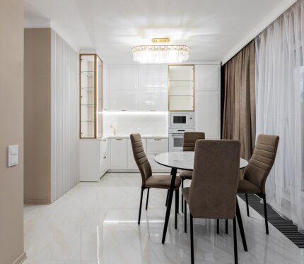 Эксклюзивная квартира в Новой Боровой в Каштановом квартале!