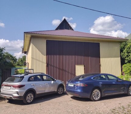 Удобное, тихое, спокойное место рядом с Минском.