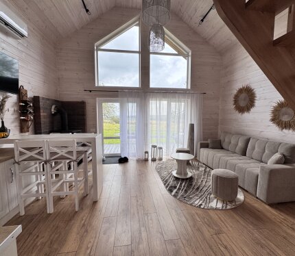 Барнхаус Озерье. Аренда дома