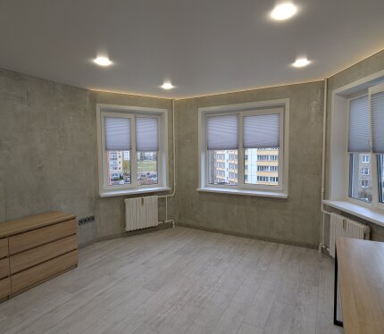 Сдается однокомнатная квартира после ремонта, импортная сантехника, новая техника