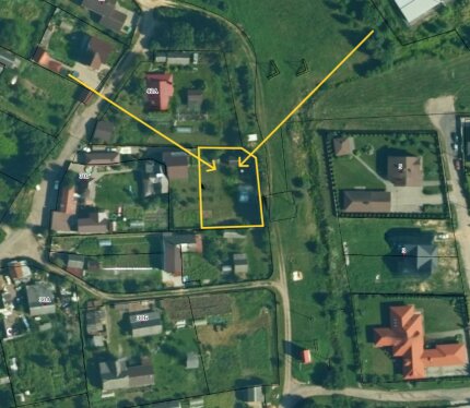 Продаётся участок в д. Цнянка -9,76 сот. (ЧС, 1,4 км от МКАД)