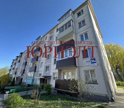 2-комнатная квартира ул. Пушкина д.36А